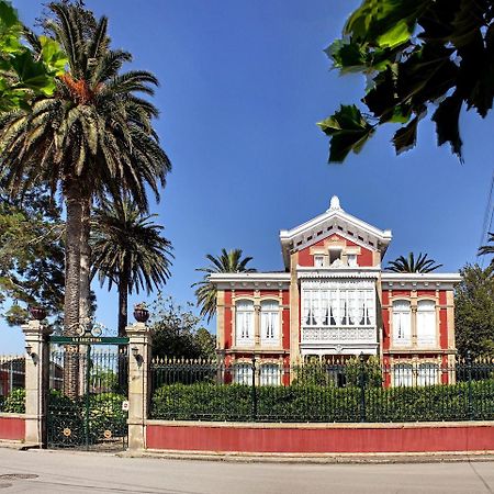 Villa La Argentina Luarca Exteriör bild