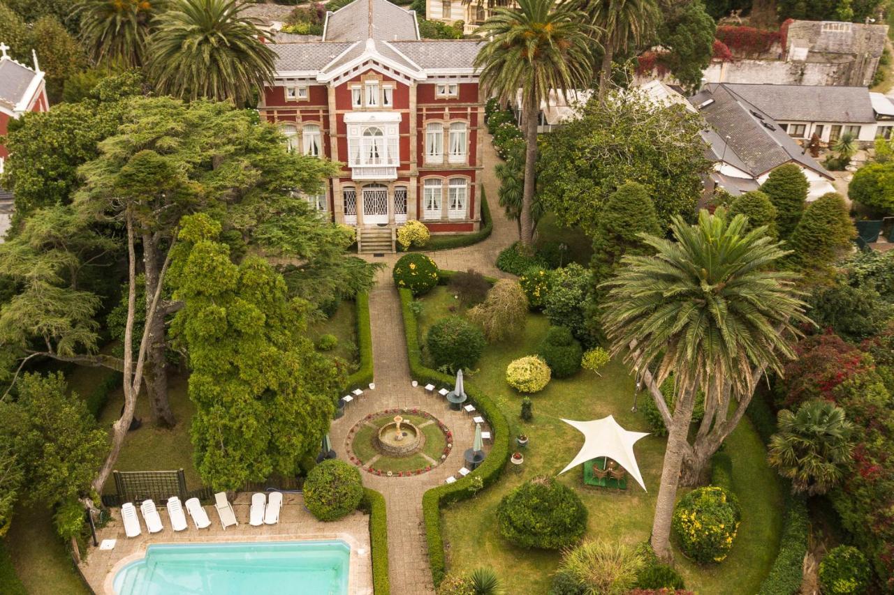 Villa La Argentina Luarca Exteriör bild