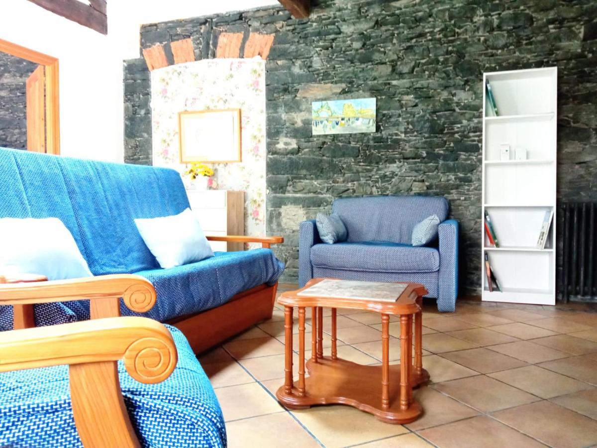 Villa La Argentina Luarca Exteriör bild