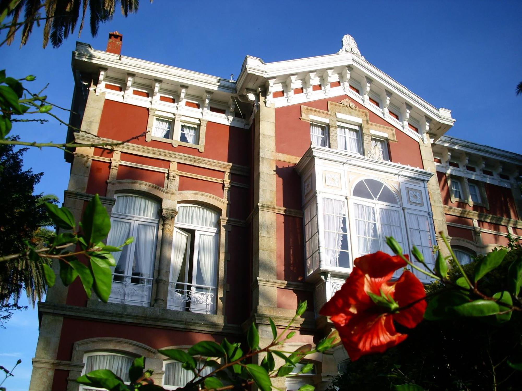 Villa La Argentina Luarca Exteriör bild