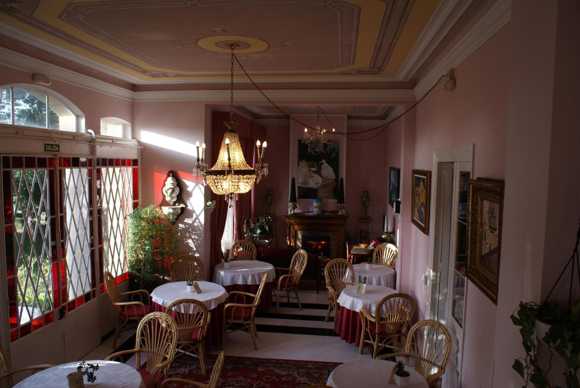 Villa La Argentina Luarca Exteriör bild
