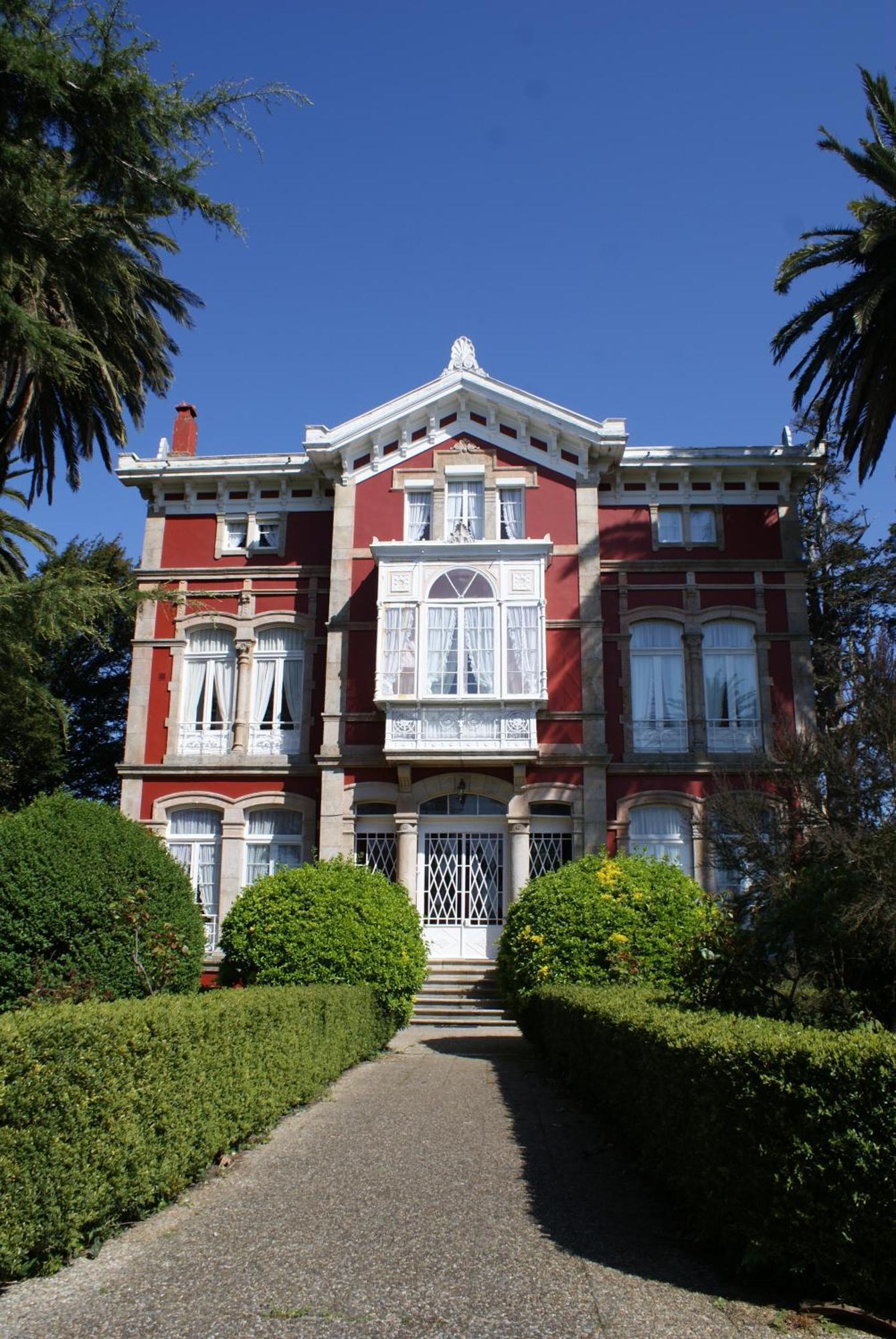 Villa La Argentina Luarca Exteriör bild