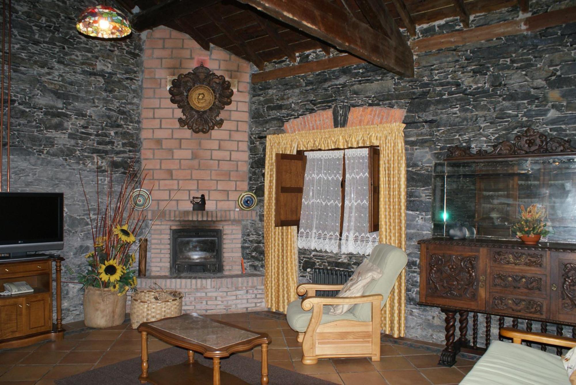 Villa La Argentina Luarca Exteriör bild