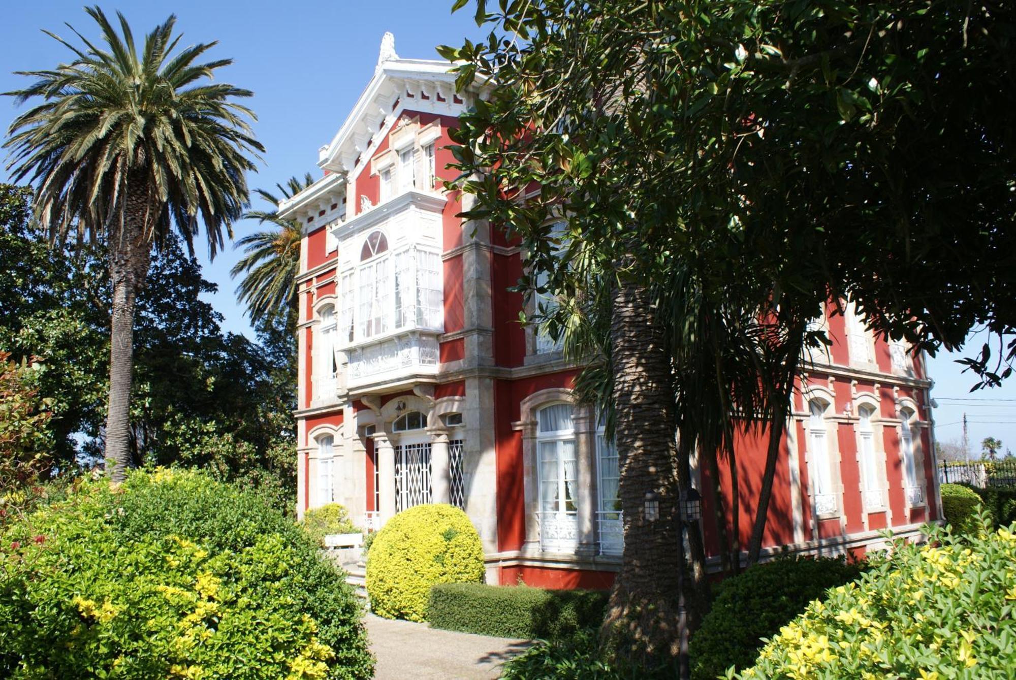 Villa La Argentina Luarca Exteriör bild