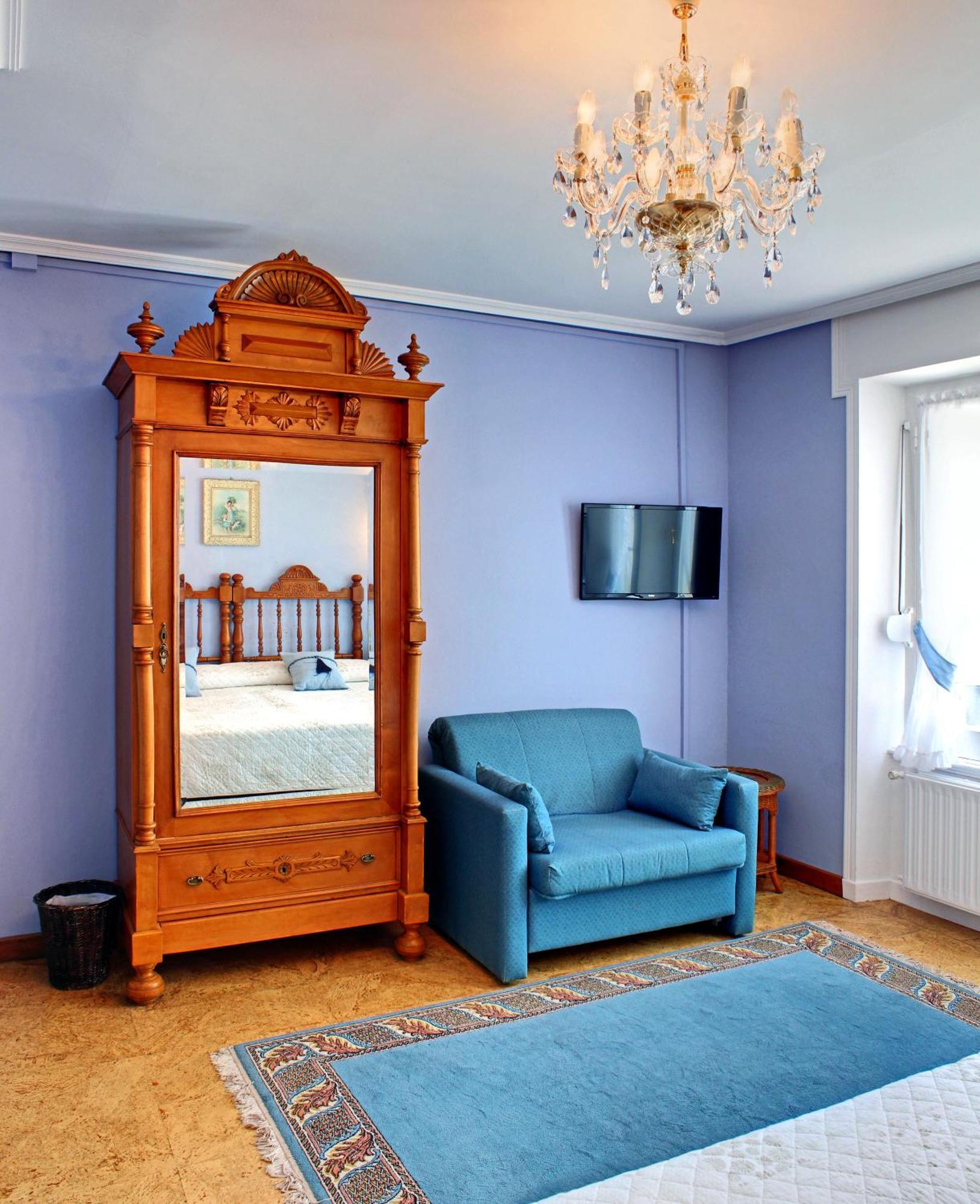 Villa La Argentina Luarca Rum bild