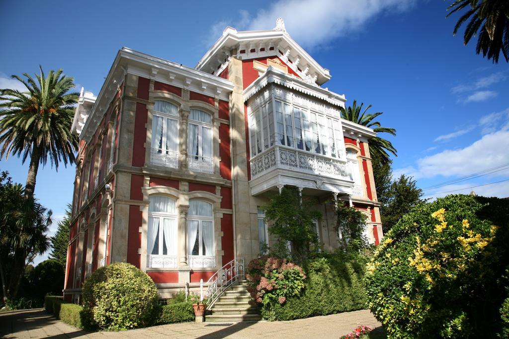Villa La Argentina Luarca Exteriör bild