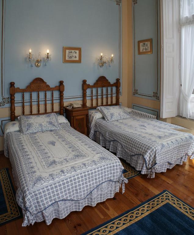 Villa La Argentina Luarca Rum bild
