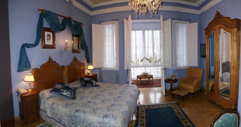 Villa La Argentina Luarca Rum bild