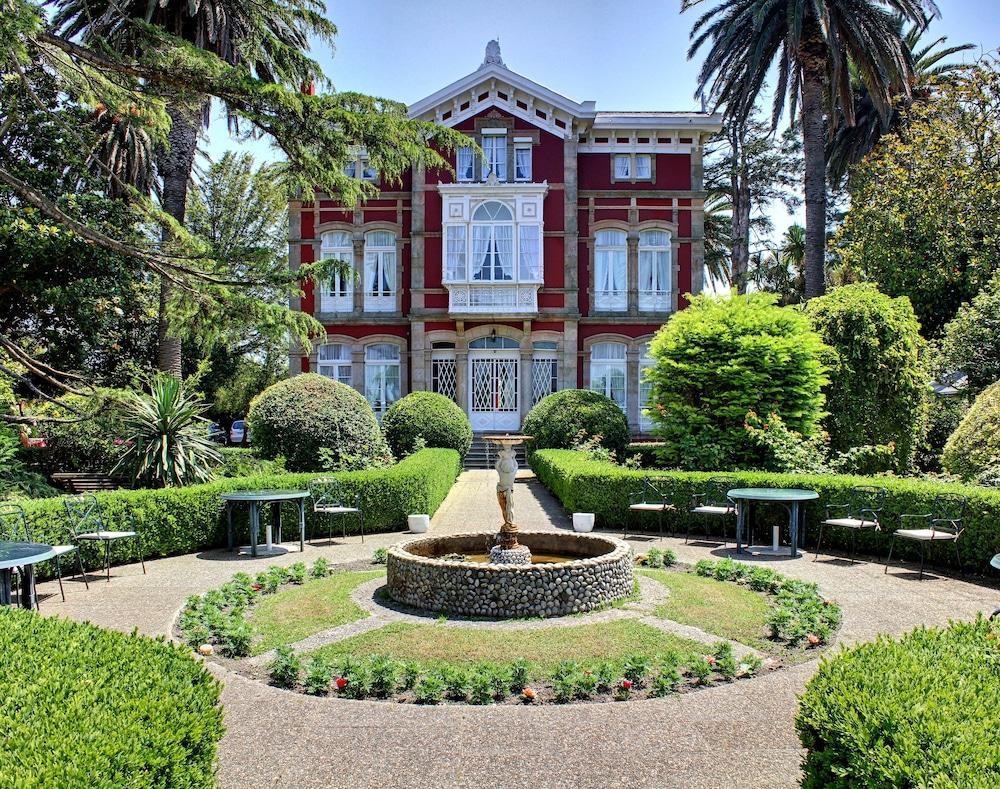 Villa La Argentina Luarca Exteriör bild